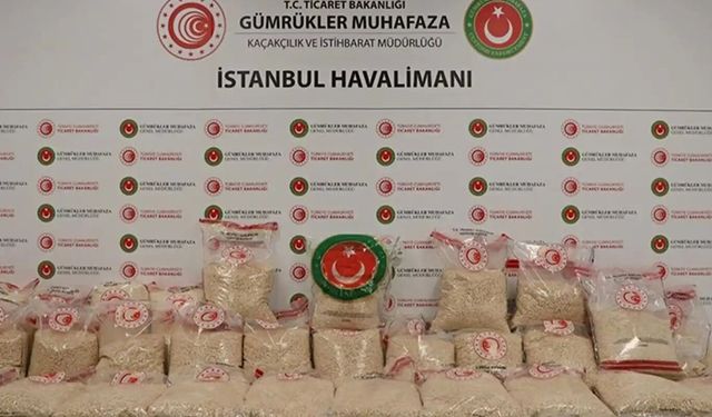 3 ayda 7,2 ton ele geçirildi