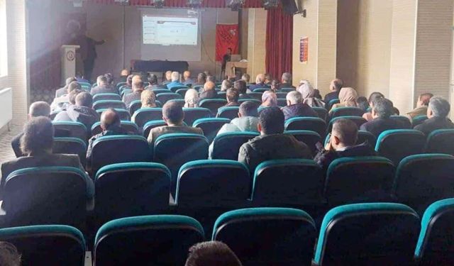 Edremit’te ortak yazılı sınavlar toplantısı gerçekleştirildi