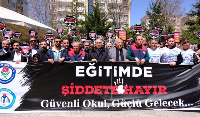 Eğitimde şiddete karşı Van’dan ortak tepki