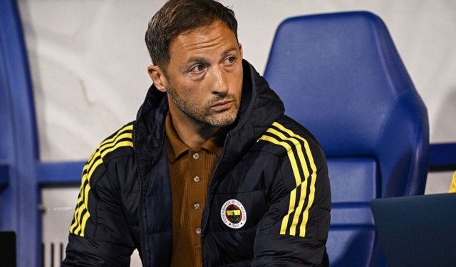 Fenerbahçe'de Tedesco ve teknik heyet gönderildi