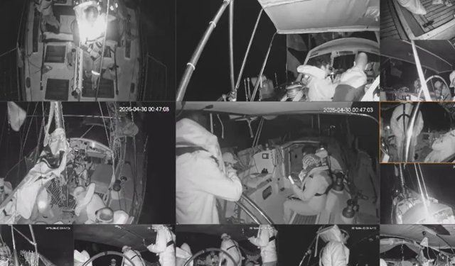 Gazze yolunda abluka: İsrail'den Sumud Filosu'na müdahale