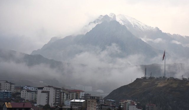 Hakkâri’de 48 saat sürecek kuvvetli yağış uyarısı!