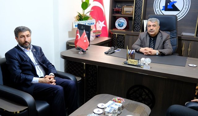 HAKSİAD’dan Van Terziler Odası’na hayırlı olsun ziyareti