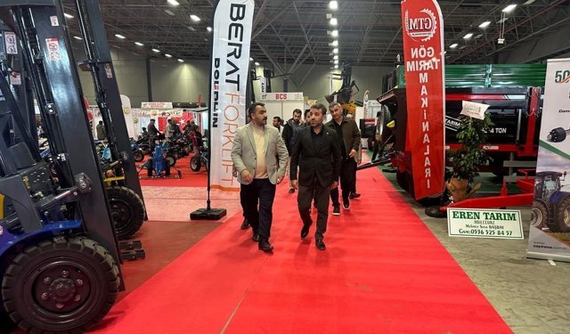 HÜDA PAR’dan Van Tarım Fuarı’na ziyaret