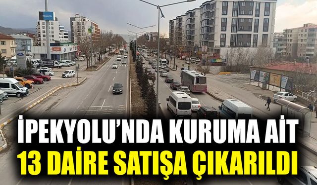İpekyolu’nda kuruma ait 13 daire satışa çıkarıldı