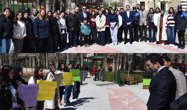 İpekyolu’nda kütüphane haftası coşkusu