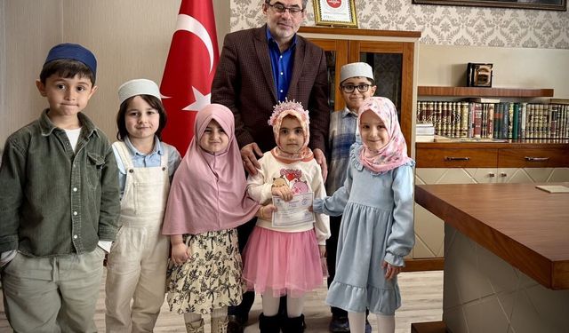 İpekyolu'nda minik yüreklerden büyük yardım