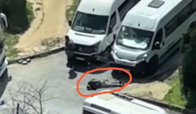 İsrail Başkonsolosluğu önünde silahlı çatışma...