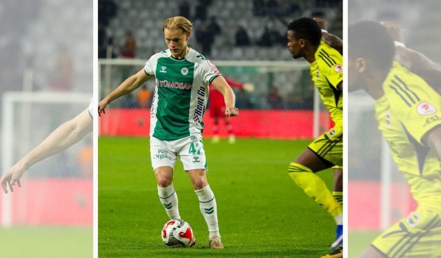 Konyaspor yarı finalde: Fenerbahçe Türkiye Kupası'na veda etti