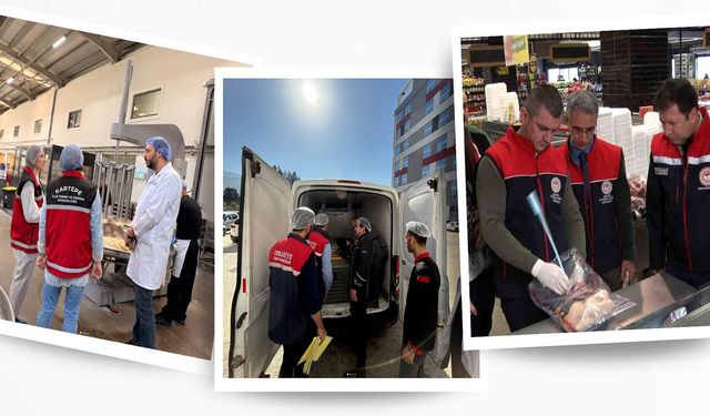 17 işletmeye 164,9 milyon lira ceza kesildi