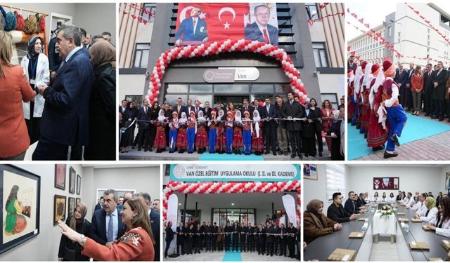 Millî Eğitim Bakanı Tekin’in Van temasları