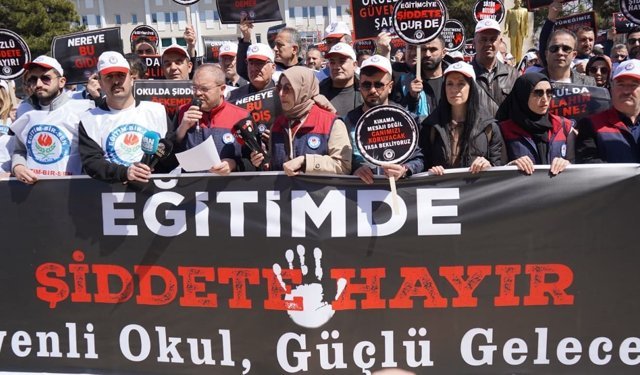 Okul saldırıları Van’da kınandı