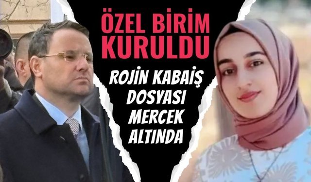 Van’da sır ölüm: Rojin Kabaiş dosyası mercek altında