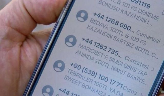 Telefonlara gelen o sahte mesajlar artık tarihe karışıyor
