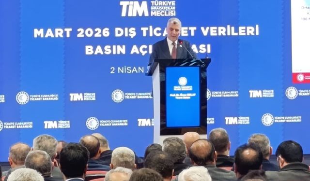 Ticaret Bakanı Van’da dış ticaret verilerini açıkladı