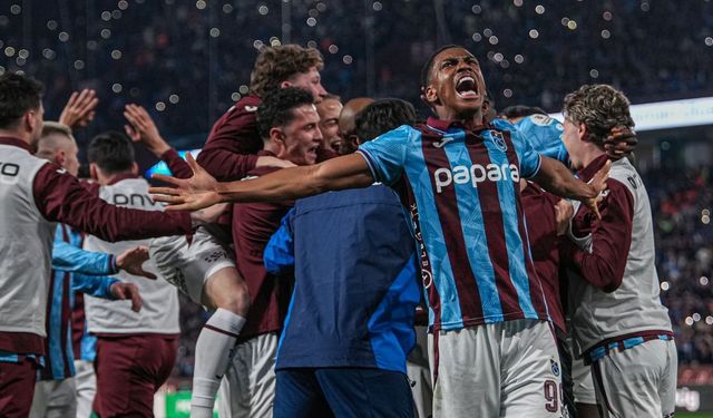 Trabzonspor Galatasaray'ı 2-1 mağlup etti