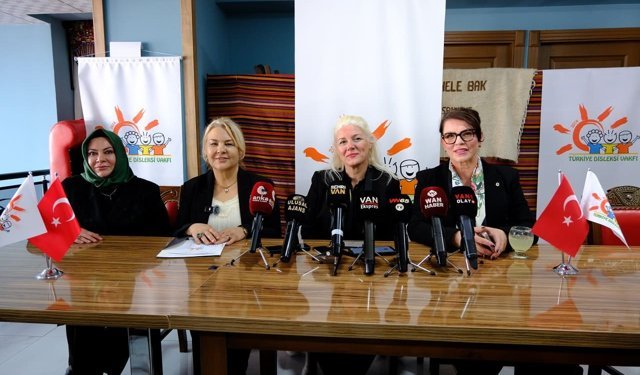 Türkiye Disleksi Vakfı’nın ilk şubesi Van’da açıldı