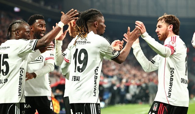 Türkiye Kupası’nda yarı final heyecanı: Beşiktaş 3-0 kazandı