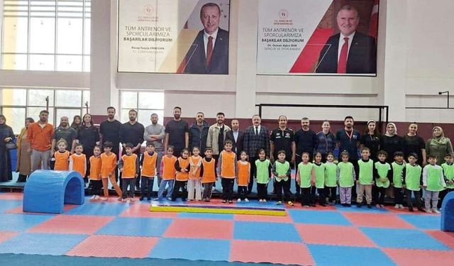 Tuşba’da beceri parkuru etkinliği başladı