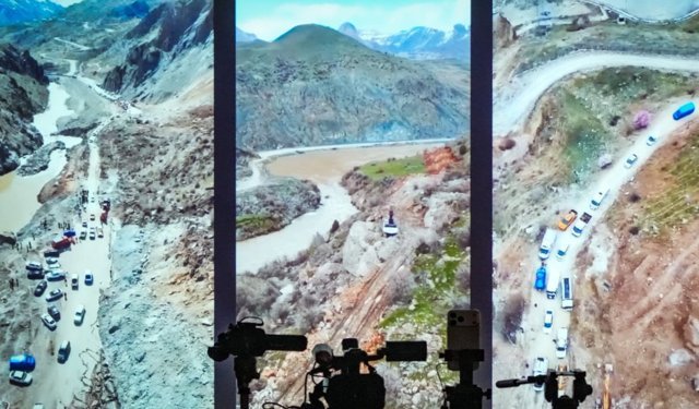 Vali Taşyapan’dan, Van-Hakkari karayolu açıklaması