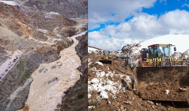 Van – Hakkari arasında alternatif yol yapılıyor!