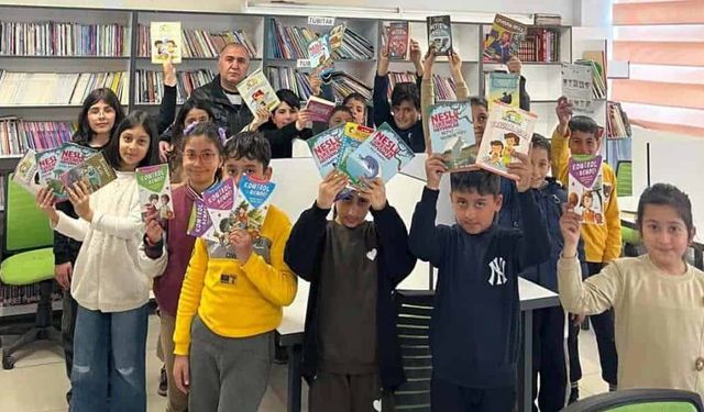 Van Sarmansuyu İlkokulu’ndan anlamlı destek