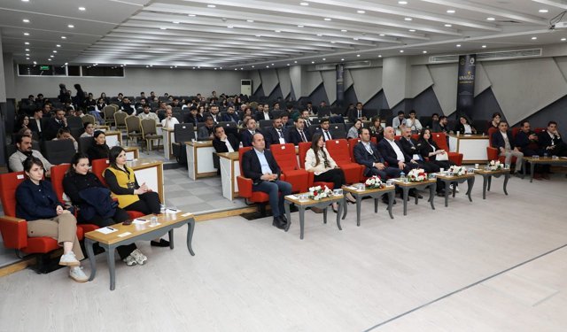 Van TSO’da ‘Girişimcilik Zirvesi’ gerçekleştirildi