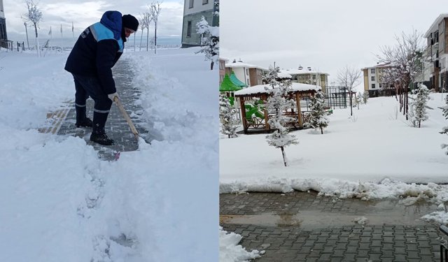 Doğu’da kış geri döndü: 317 yol ulaşıma kapandı