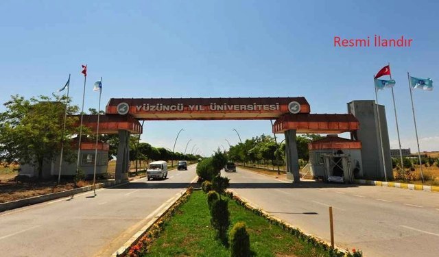 VAN YÜZÜNCÜ YIL ÜNİVERSİTESİ GİYİM VE GİYİM EŞYASI SATIN ALINACAKTIR