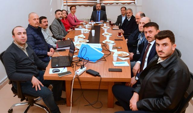 Van Yüzüncü Yıl Üniversitesi’nde kalite süreçleri masaya yatırıldı