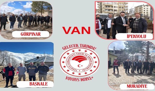 Van’da çiftçilere yeni tarım destekleme modeli eğitimi