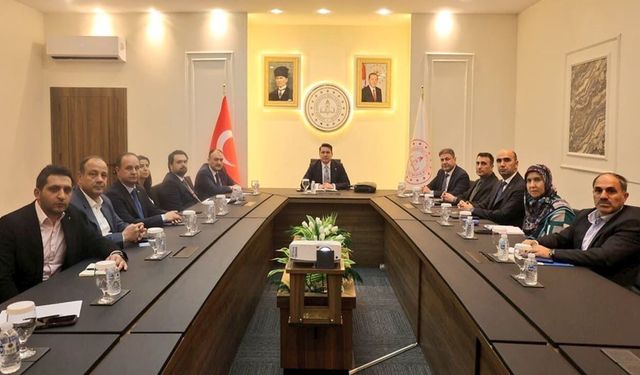 Van’da eğitim yatırımları masaya yatırıldı