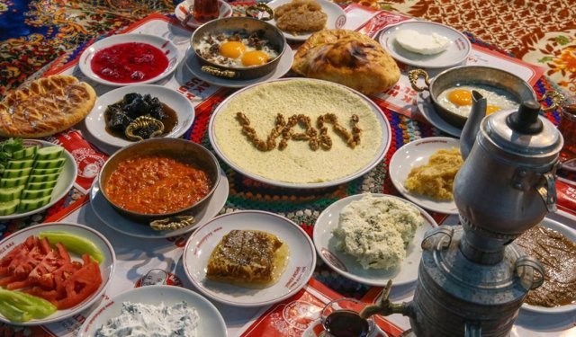 Van’da en iyi kahvaltı yapılacak 7 mekân