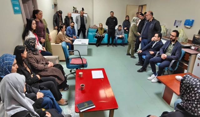 Van’da evde bakım hizmetlerine yerinde inceleme