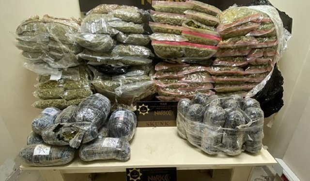 Van’da evlere ateş düşüreceklerdi: 3 zehir taciri tutuklandı!