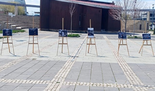 Van’da Gazze resim sergisi düzenlendi