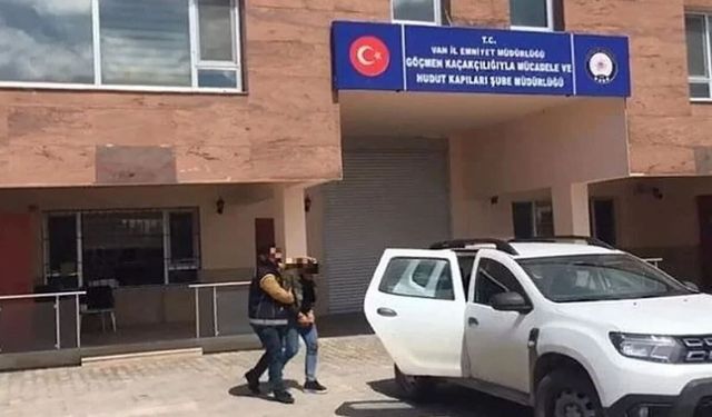 Van’da göçmen kaçakçılığı operasyonu 3 organizatör tutuklandı