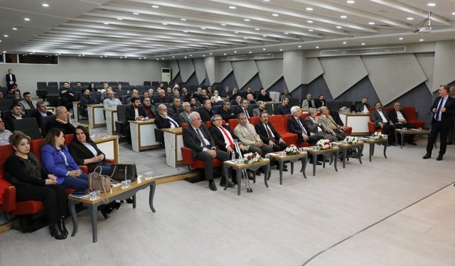 Van’da ‘Gözetim ve Analiz Programı’ düzenlendi