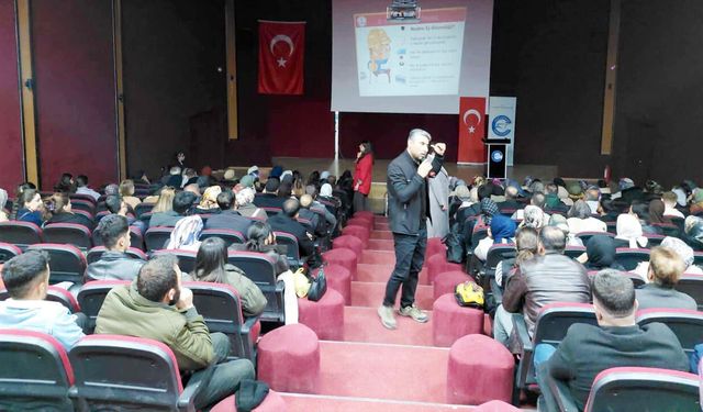 Van’da İUP personeline kapsamlı eğitim programı düzenlendi
