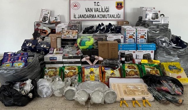 Van’da jandarmadan 3 milyon 270 bin TL’lik operasyon