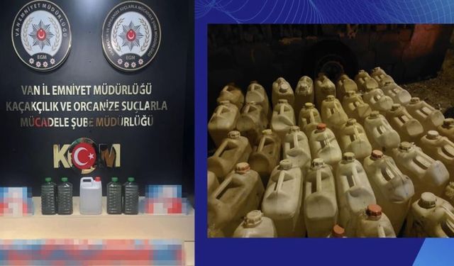 Van’da kaçakçılara büyük darbe: 21 kişi hakkında işlem başlatıldı