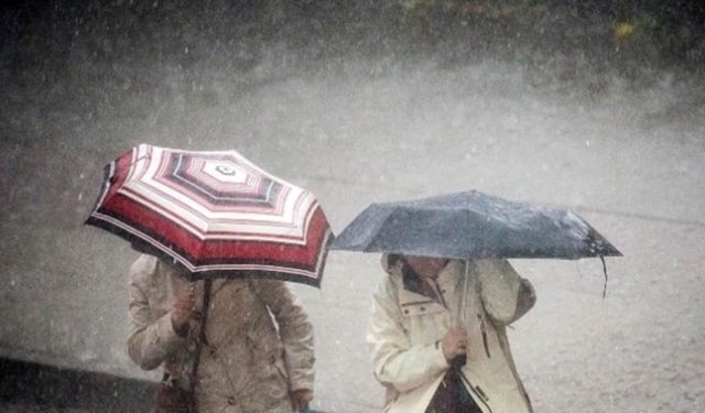 Van’da kuvvetli yağış uyarısı!