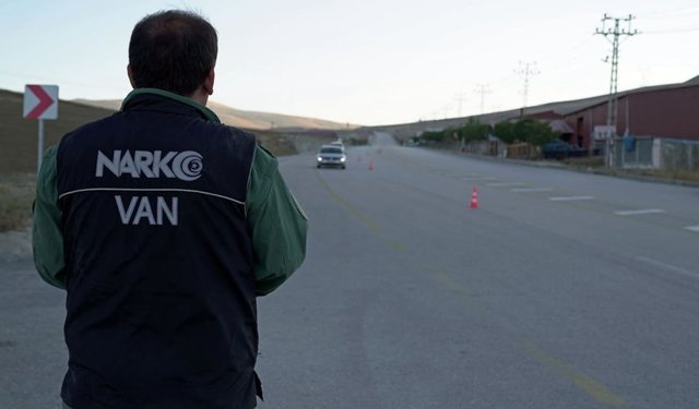 Van’da narkotik operasyonlarında büyük başarı
