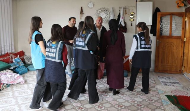 Van’da nesiller arasında gönül köprüsü kuruldu