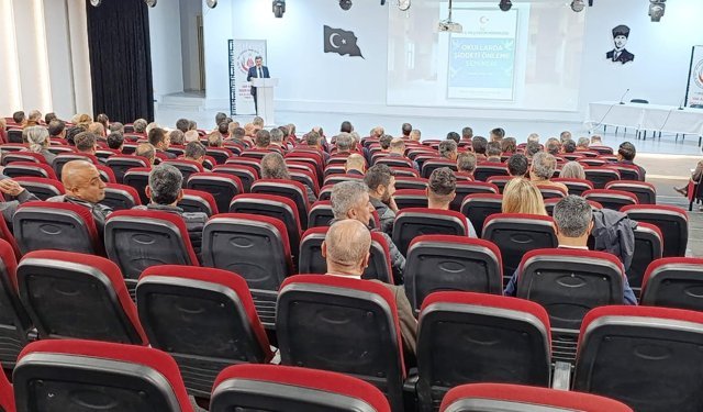 Van’da okullarda şiddeti önleme semineri gerçekleştirildi