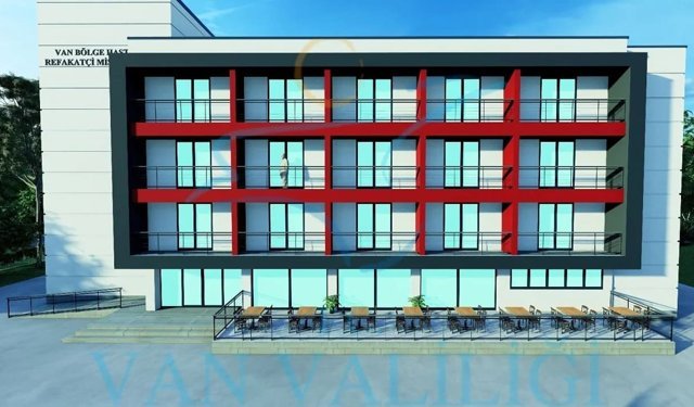 Van’da refakatçi misafirhanesi hizmete alınıyor