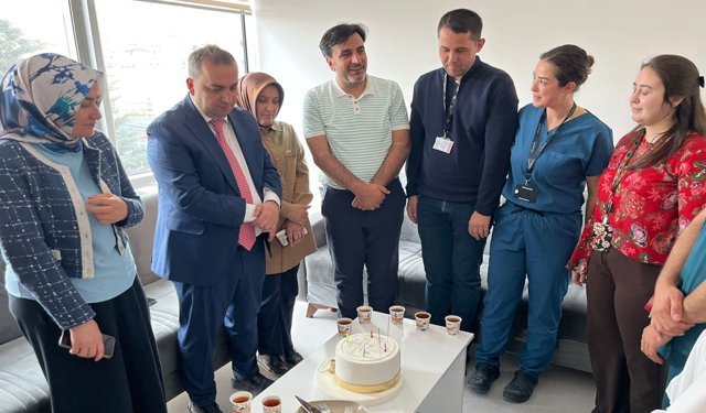 Van’da Tüp Bebek Merkezi’nde ilk pozitif sonuç alındı