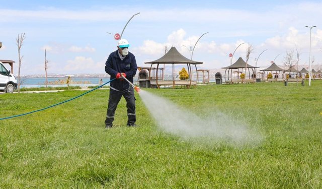 Van’da yaz öncesi haşereyle mücadele seferberliği başladı