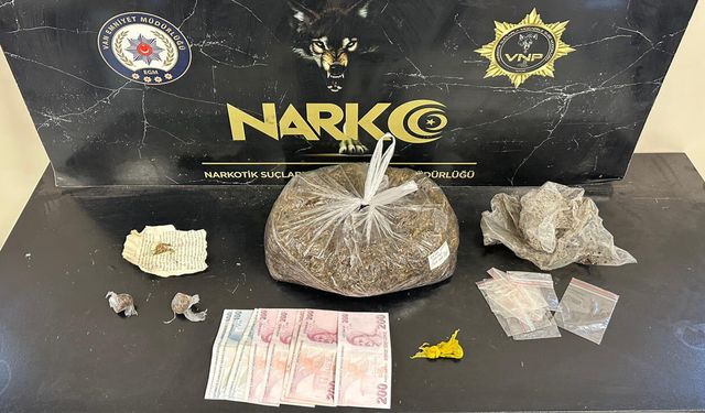 Van’da zehir tacirlerine operasyon: 48 kişi hakkında işlem yapıldı