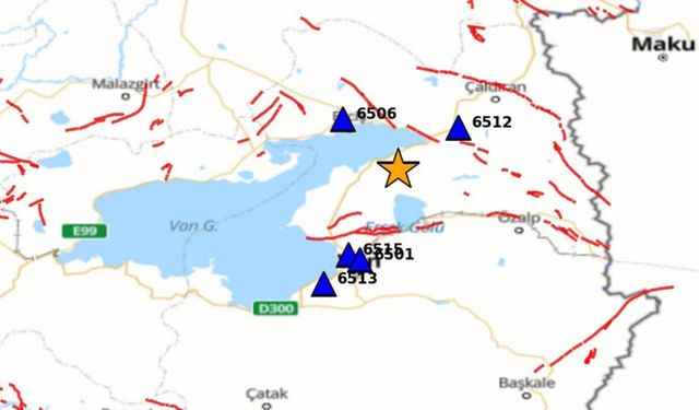 Van’daki depremin ön değerlendirme raporu açıklandı